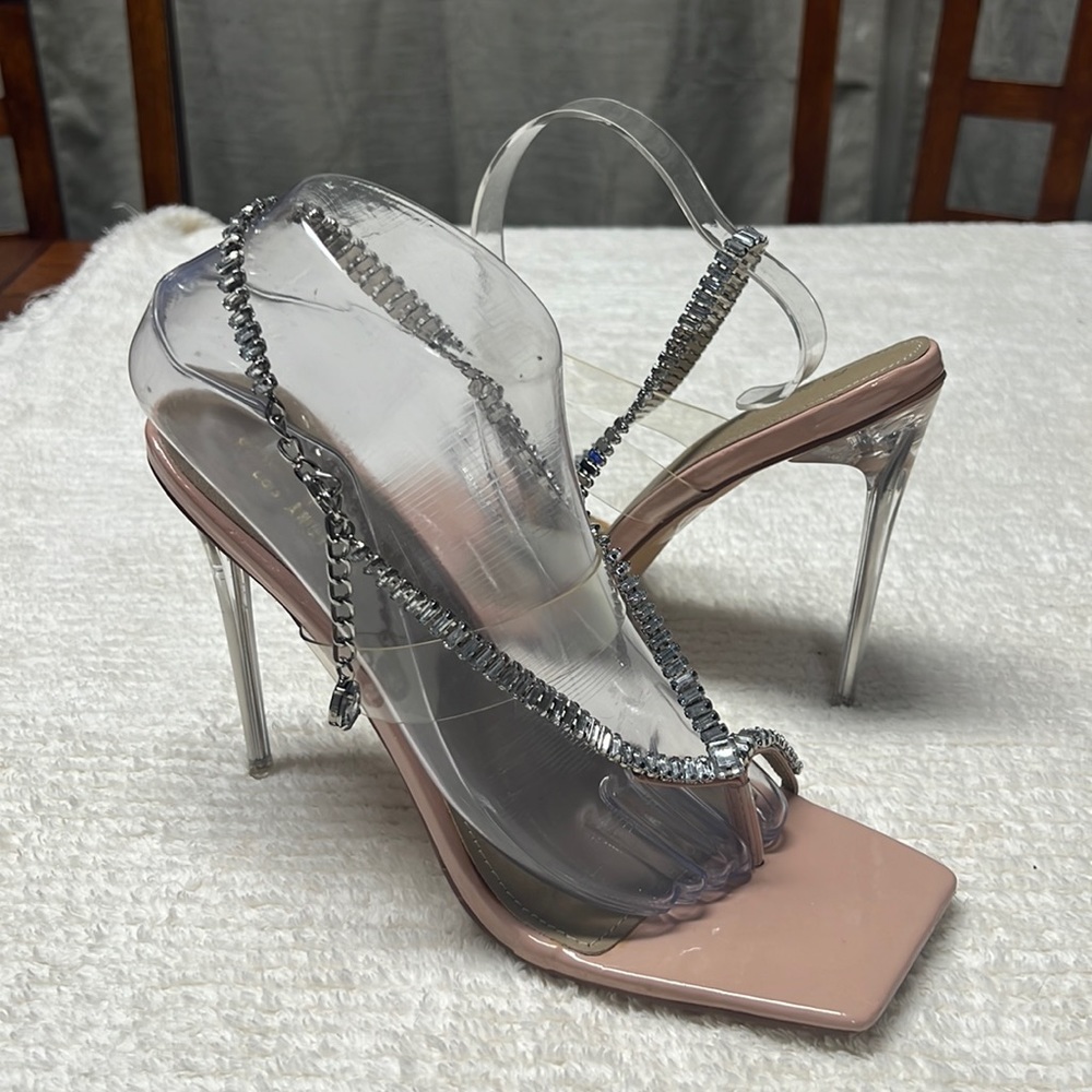 Fashion Nova Heels size 8.5